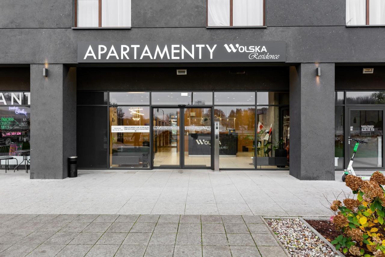 Wolska Residence Apartments With Parking By Noclegi Renters Varsóvia Exterior foto