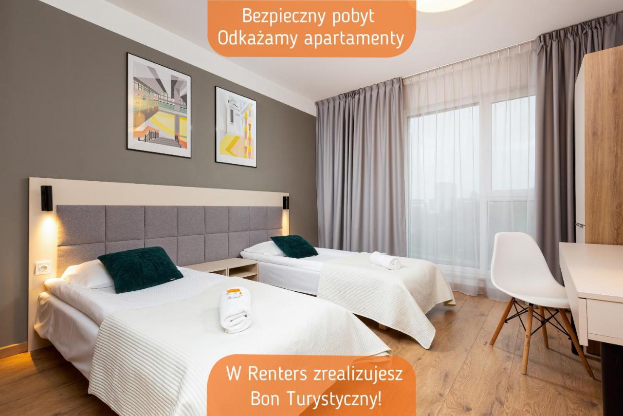 Wolska Residence Apartments With Parking By Noclegi Renters Varsóvia Exterior foto